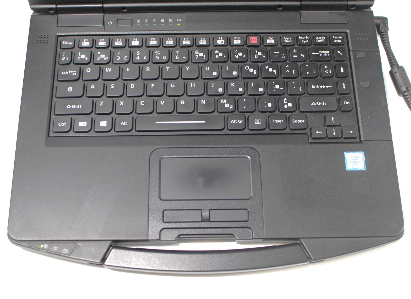 Panasonic Toughbook CF-54 MK3, Touchscreen, i5-7300U, 8GB 256GB SSD, Win 11 Pro