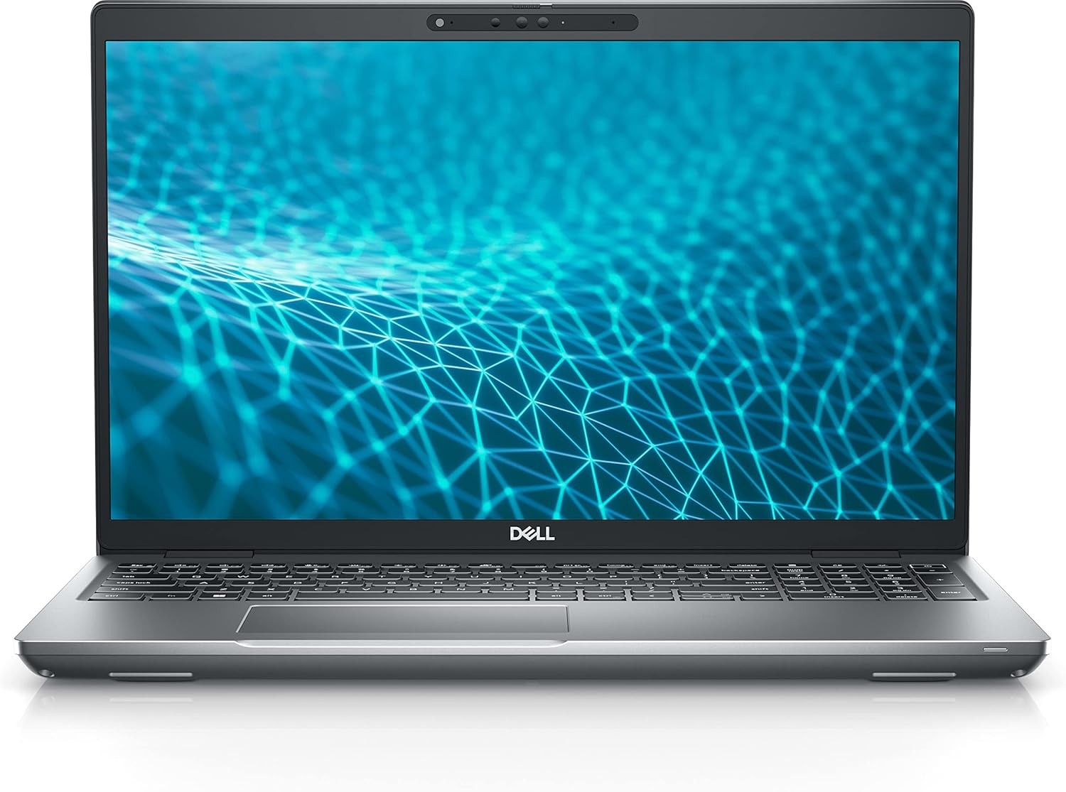 Dell Latitude 5521 15″ FHD Core i7-11850H 2.5Ghz 32GB RAM 1TB SSD Win11P Gray