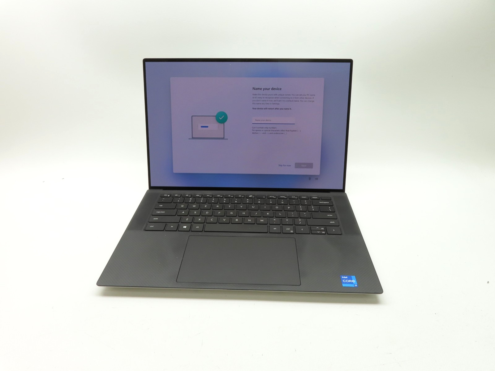 Dell XPS 15 9510 15.6″ Intel Core i7-11800H 16GB RAM 512GB SSD RTX 3050 Ti
