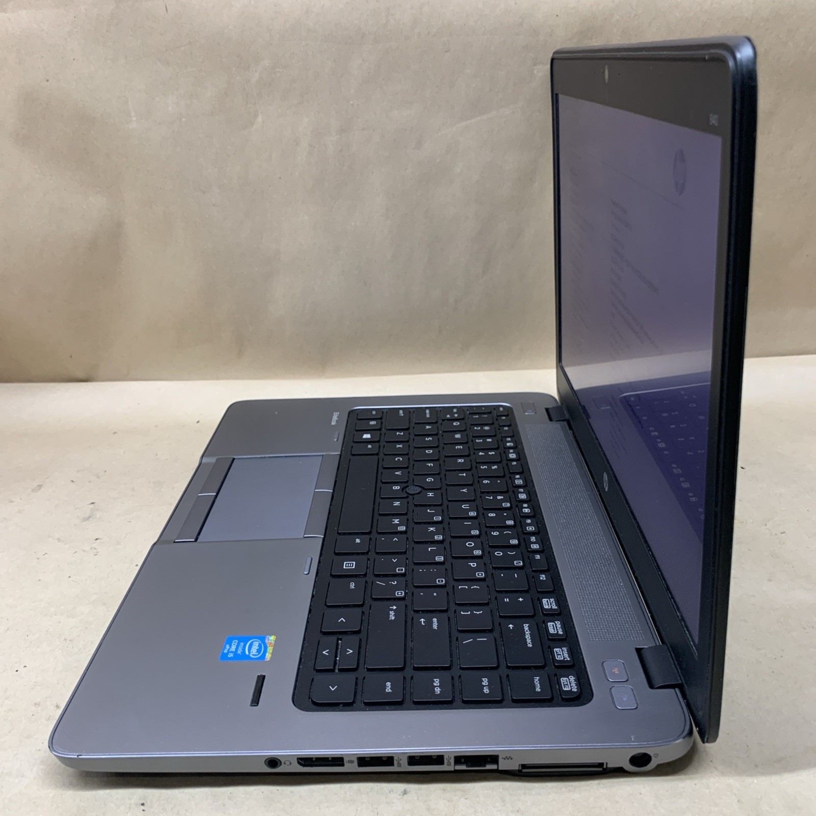HP EliteBook 840 G1 14″, Intel Core i5-4300U @ 1.9GHz, 8GB RAM, No SSD/OS