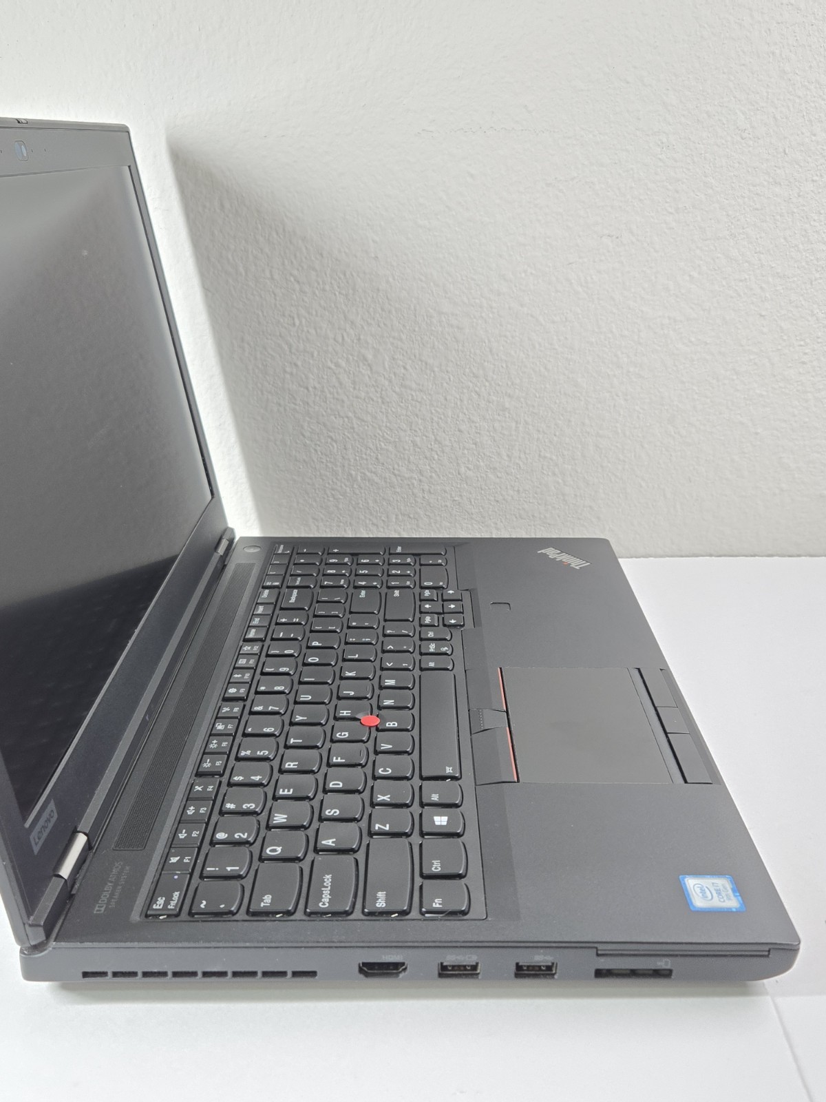 LENOVO ThinkPad P53 i7-9750H 32GB RAM 1TB SSD 4K Quadro T2000 Win11Pro