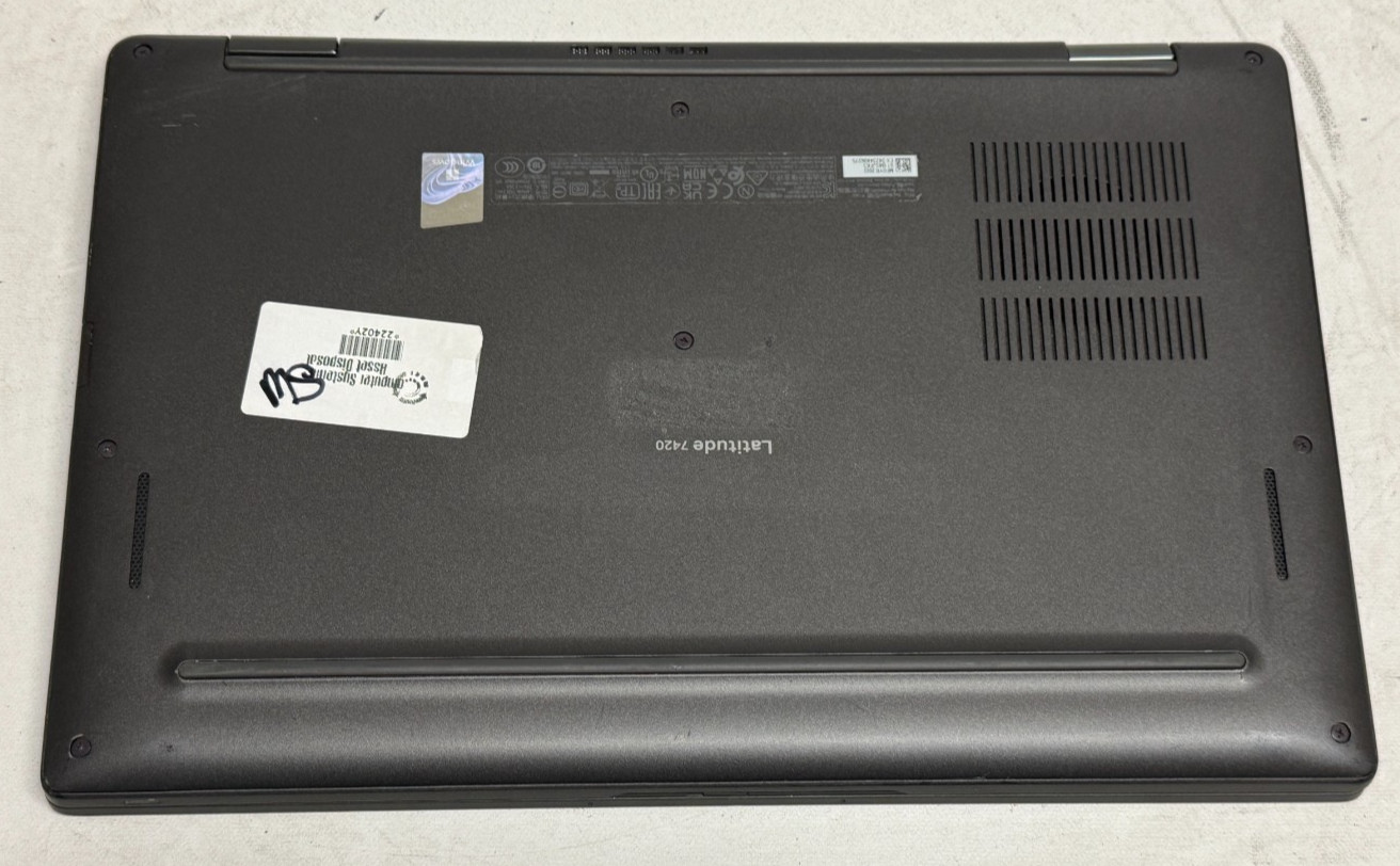 Dell Latitude 7420 14″ (i7-1185G7 3.0GHz – 16GB RAM – 256GB SSD – Win11Home)*
