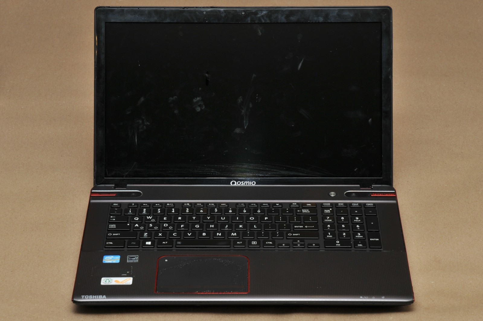 Toshiba Qosmio X875-Q7390 i7-3630QM GeForce GTX 670M 1TB HDD 12GB RAM Windows 8