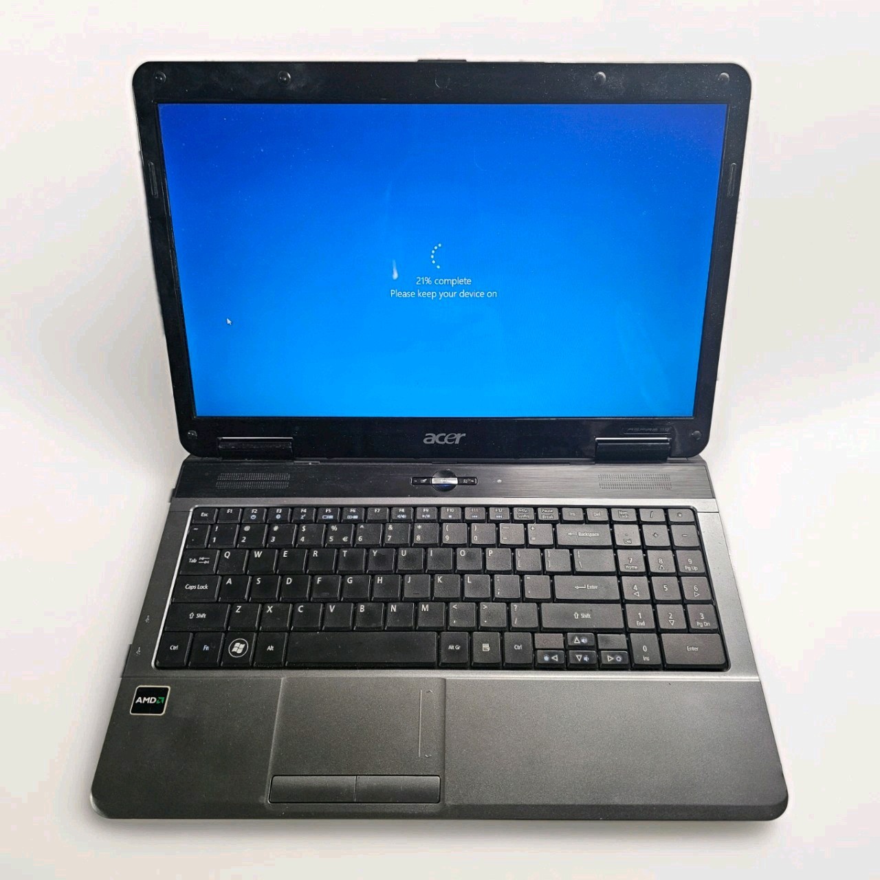 Acer Aspire 5532 Laptop Black 15.6″ HD LCD Display 500GB HD, 4GB RAM Windows 10