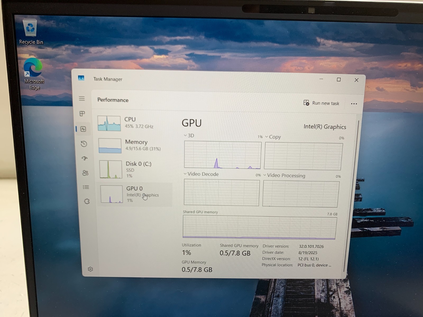 HP Elitebook 860 G11 Intel Core Ultra 7 165U 4.8GHz 16GB 512GB SSD Windows 11