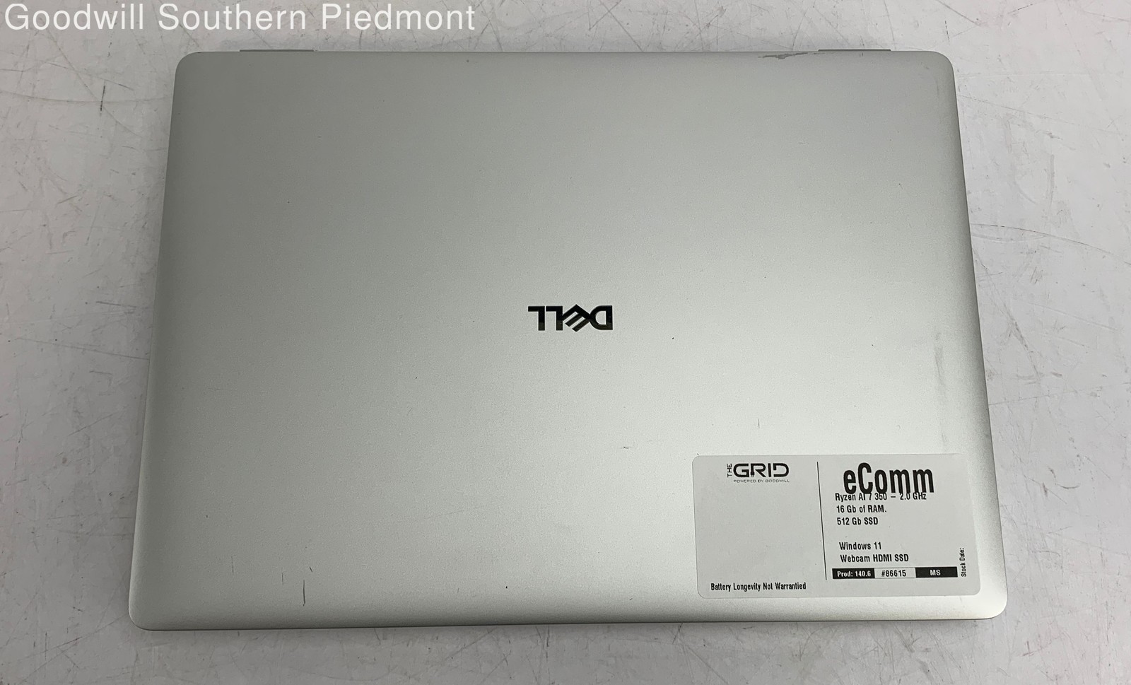 Dell Pro 14 (PC14255) AMD Ryzen AI 7 350 2.00GHz 16GB RAM 512GB SSD Win 11