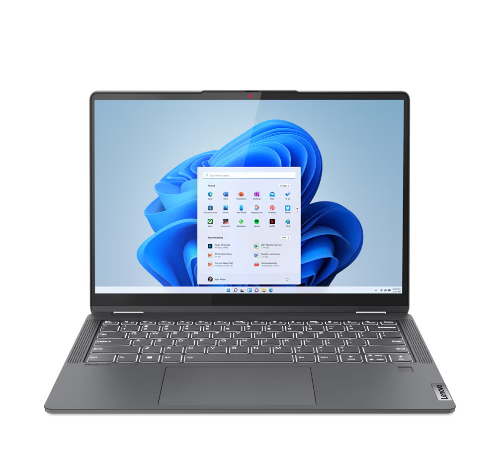 Lenovo IdeaPad Flex 5 Laptop 14 Touch Backlit Intel i5 16GB RAM 512GB SSD Office