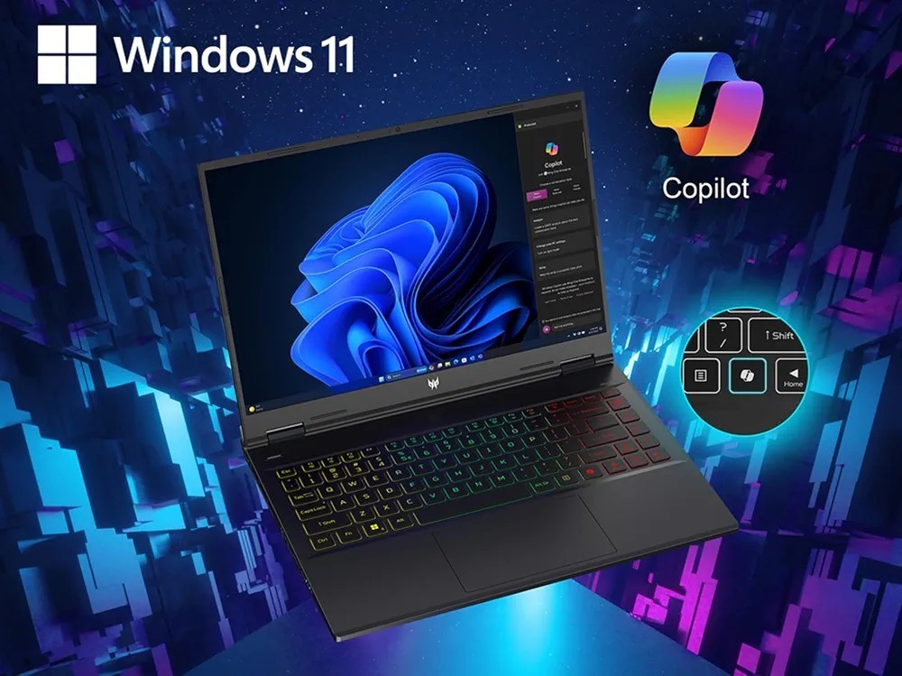 Acer Predator Helios Neo 14 14.5″ | 16GB LPDDR5X | RTX 4070 | Core Ultra 9 185H