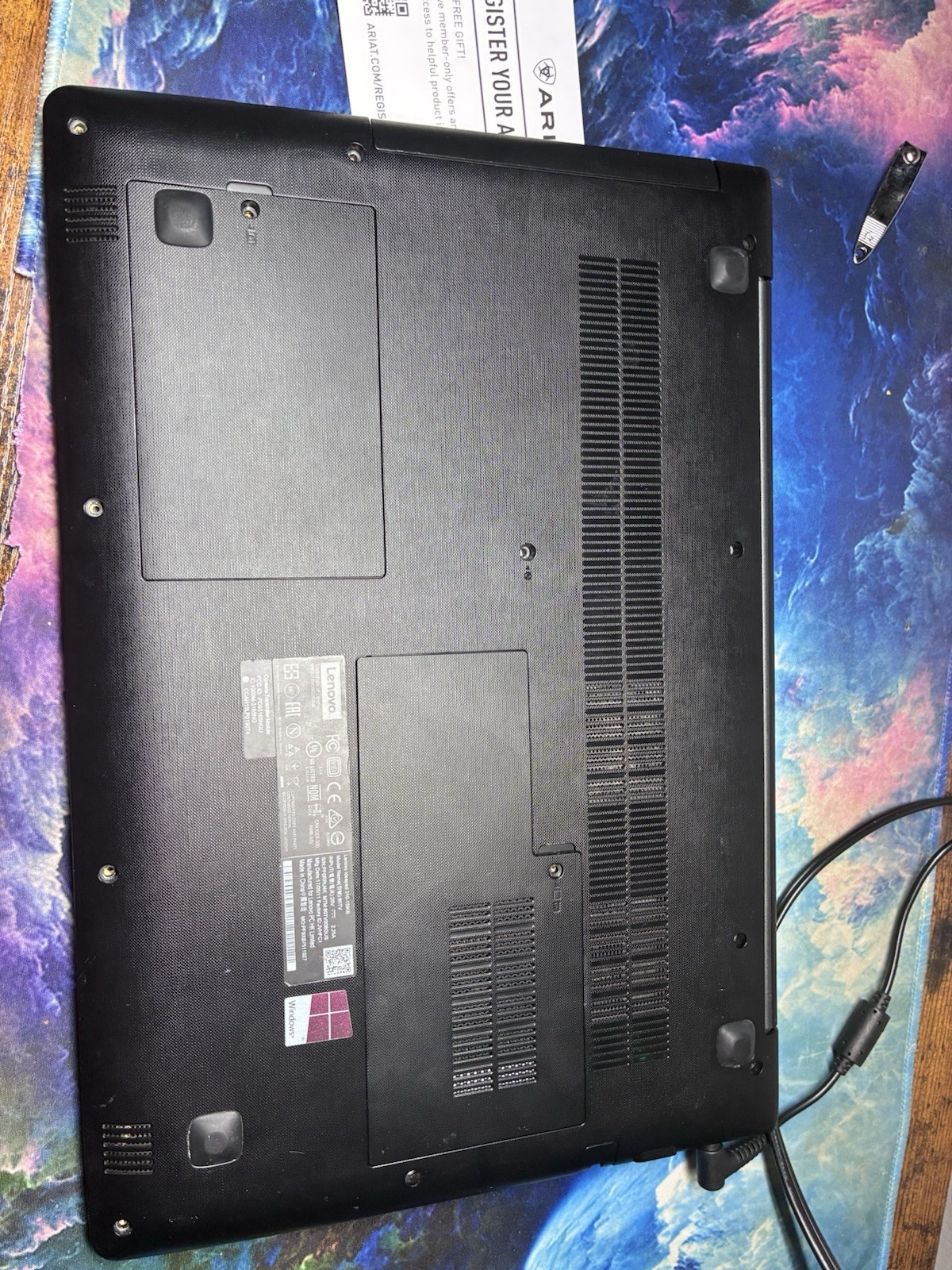 Lenovo IdeaPad 310 15.6″ i5-7200U 12GB 1TB HDD Win10 Home Black