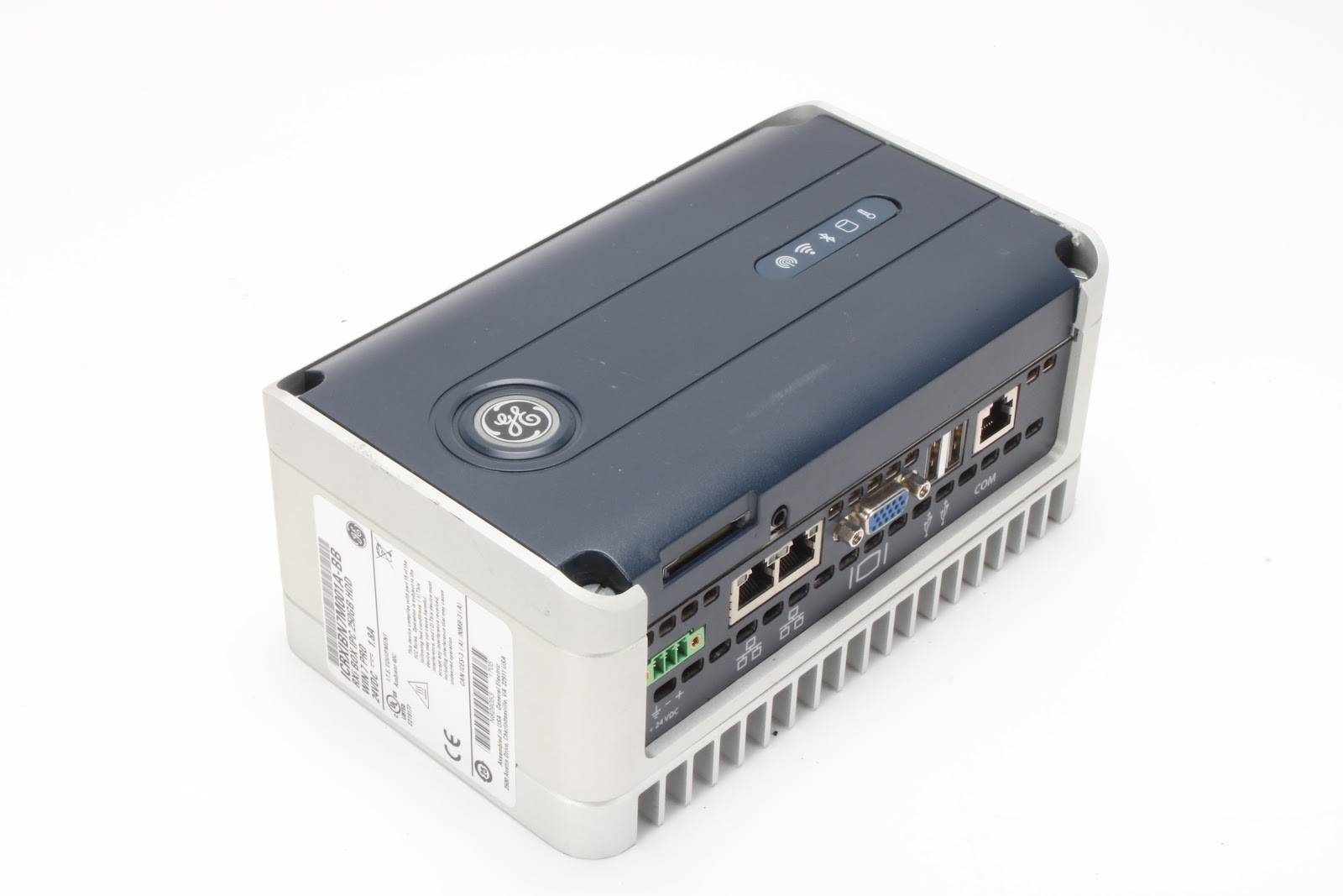 GE PACSystems RXi Box IPC ICRXIBN7M001A-BB VIA Eden X2 U4200 @ 1.0+ GHZ/4GB RAM