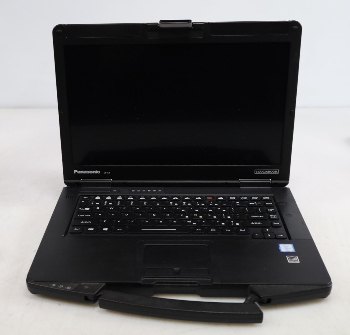 Panasonic ToughBook CF-54 14″ Intel i5-6300U 8GB DDR3 No HDD BATT COA OS