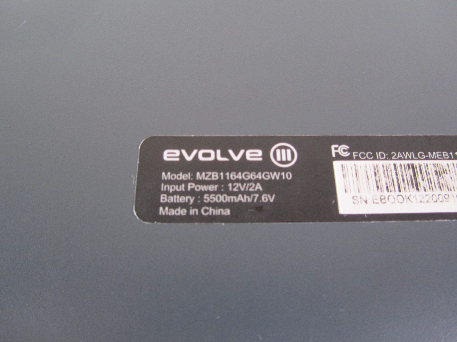 Evolve III Maestro e-Book Student Laptop PC Windows 10 Pro Education 64GB SSD