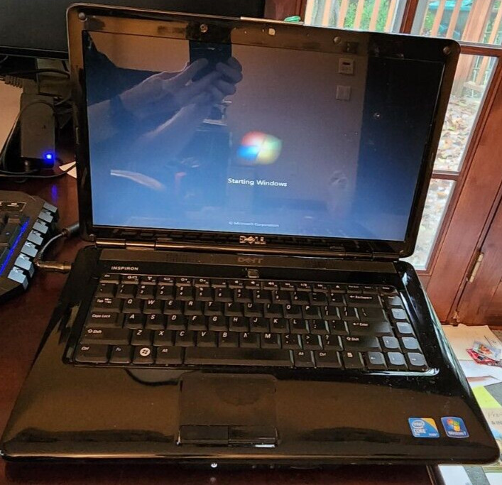Dell Inspiron 1545 15.6” T6600 2.2GHz AC Adapter 750GB SSD Windows 10