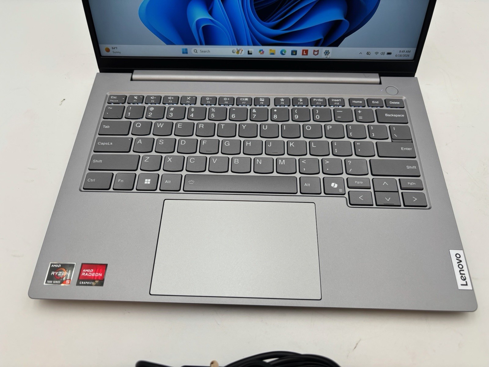 Lenovo ThinkBook 14 G7 ARP 21MV 14″ 256 GB SSD 8 GB RAM Ryzen 5 7535HS
