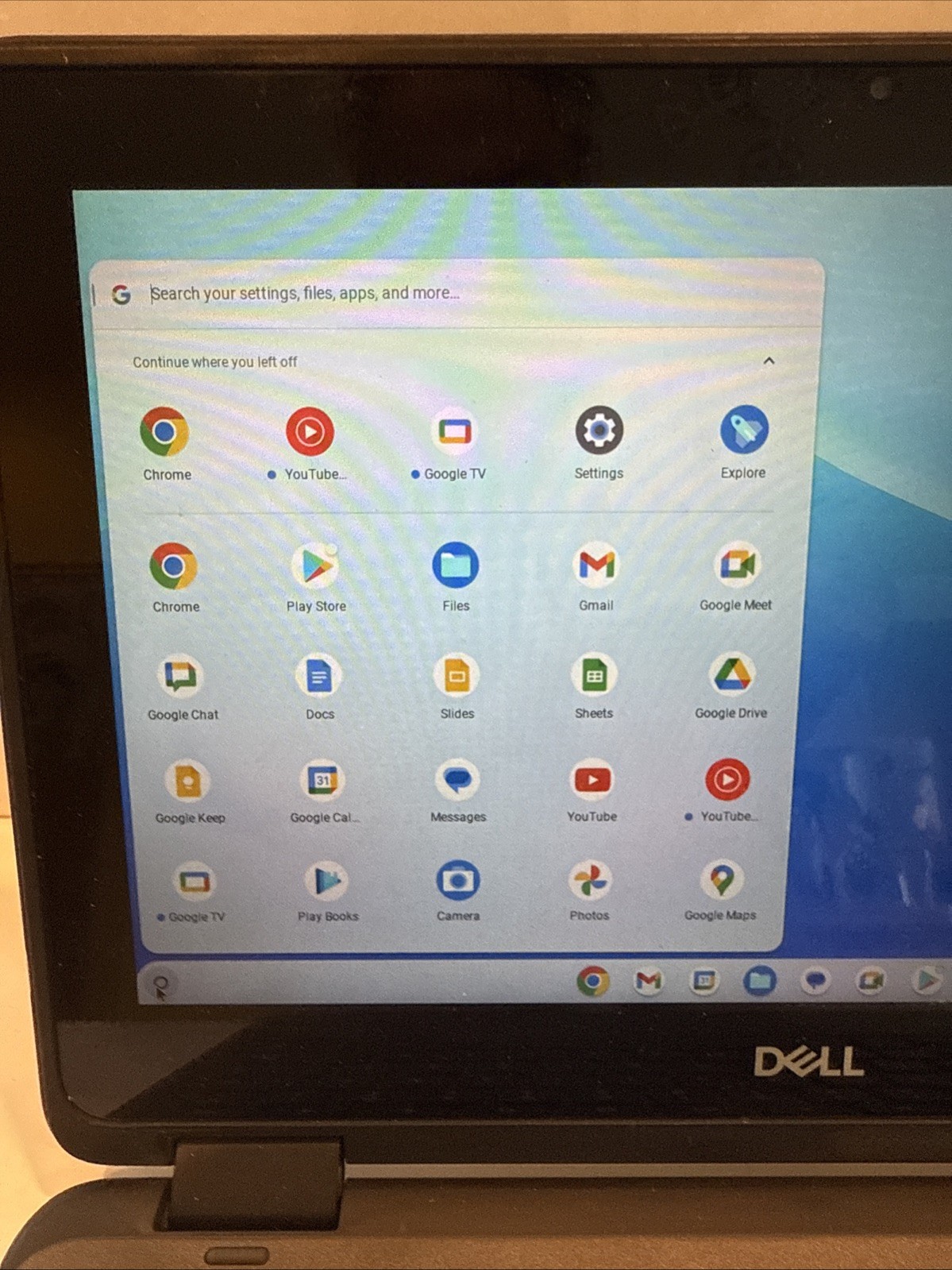 Dell 5190 2 in 1 Touchscreen Chromebook 11.6″ 4GB Ram 32GB SSD – Great!