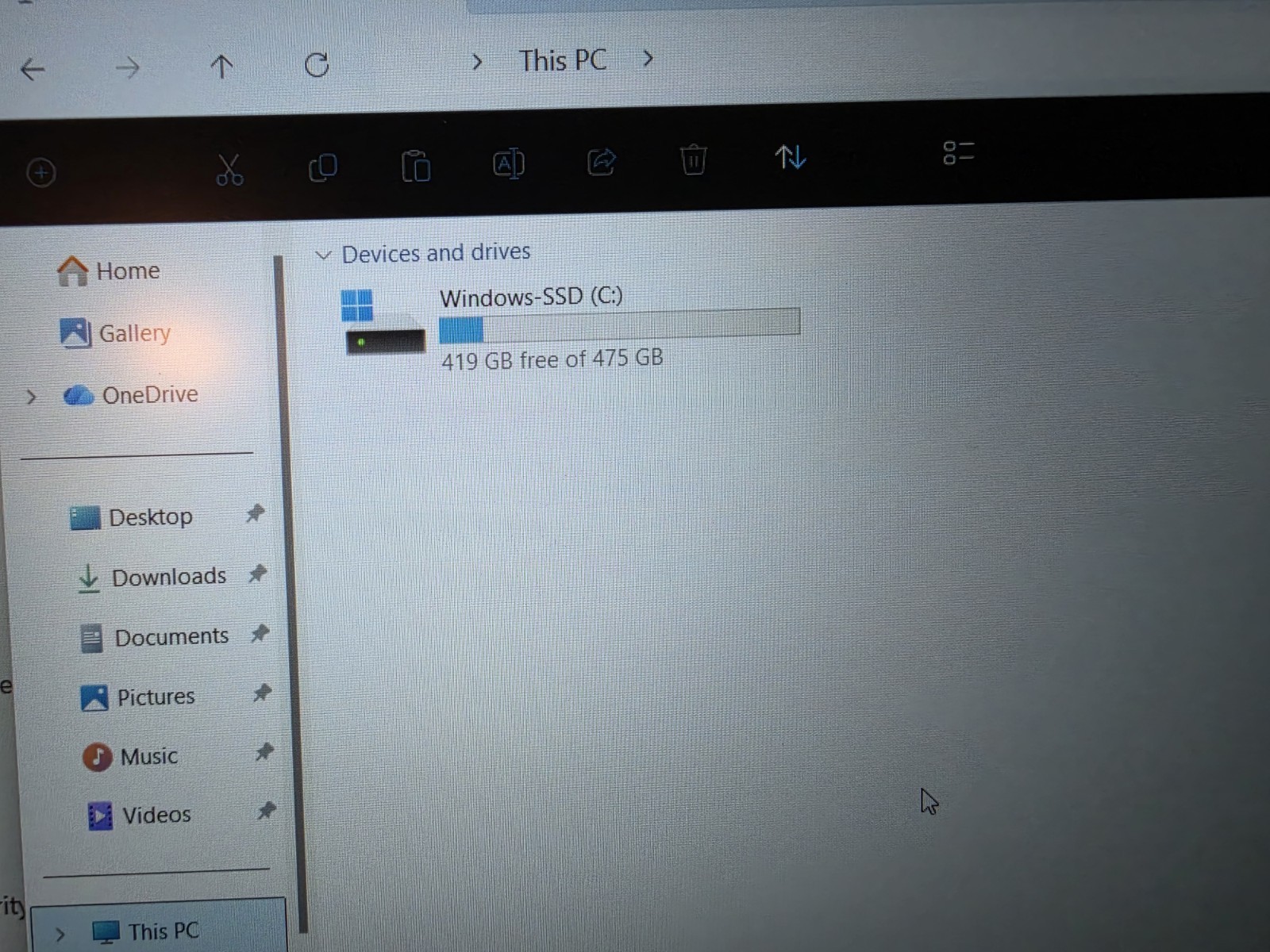 Lenovo IdeaPad 5 15ITL05 15.6in i5-1135G7 16GB 475GB SSD Win11 Black