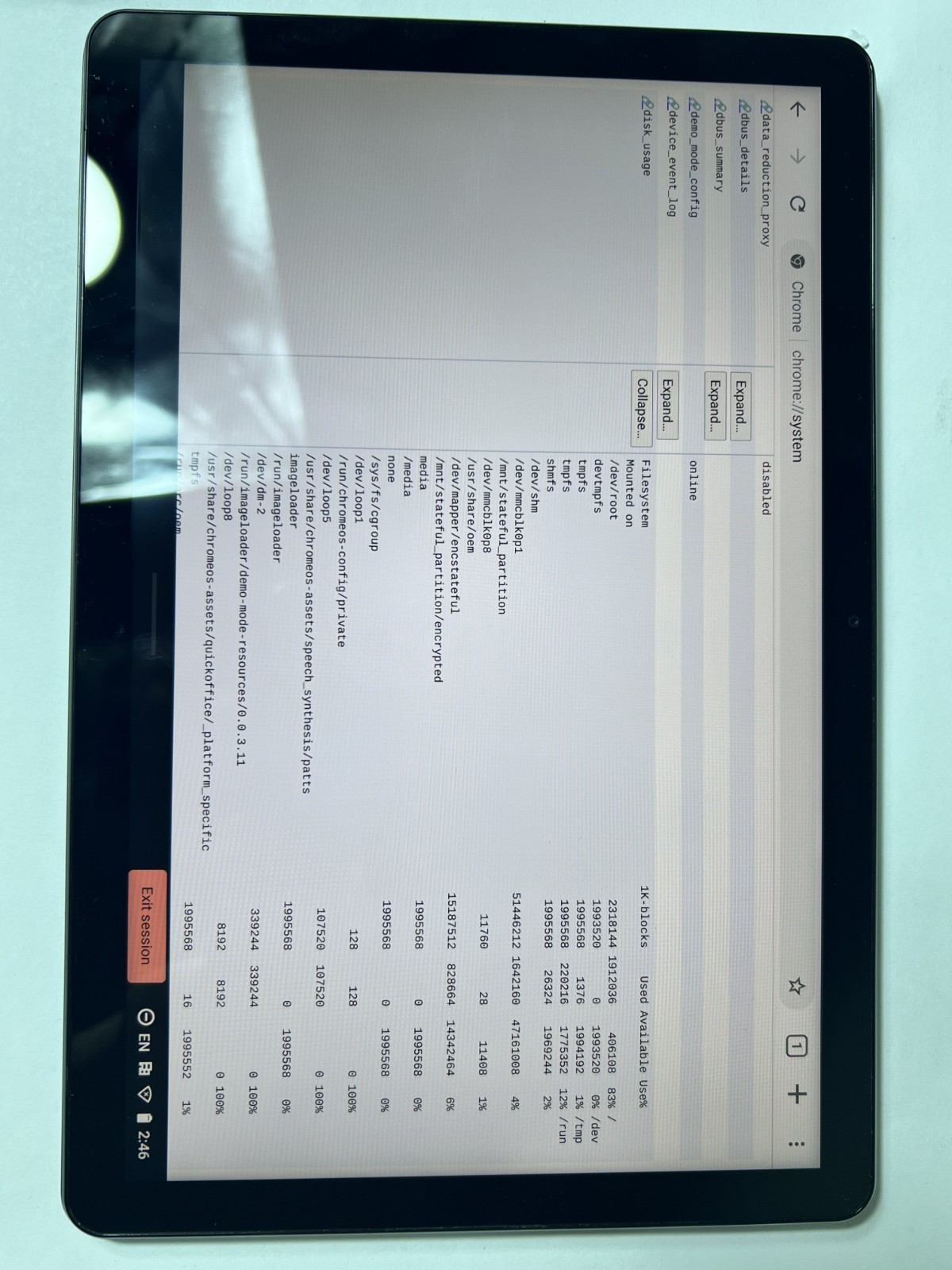 Lenovo IdeaPad Duet Chromebook CT-X636F 10.1″ (64GB) – Ice Blue + Iron Grey DEMO