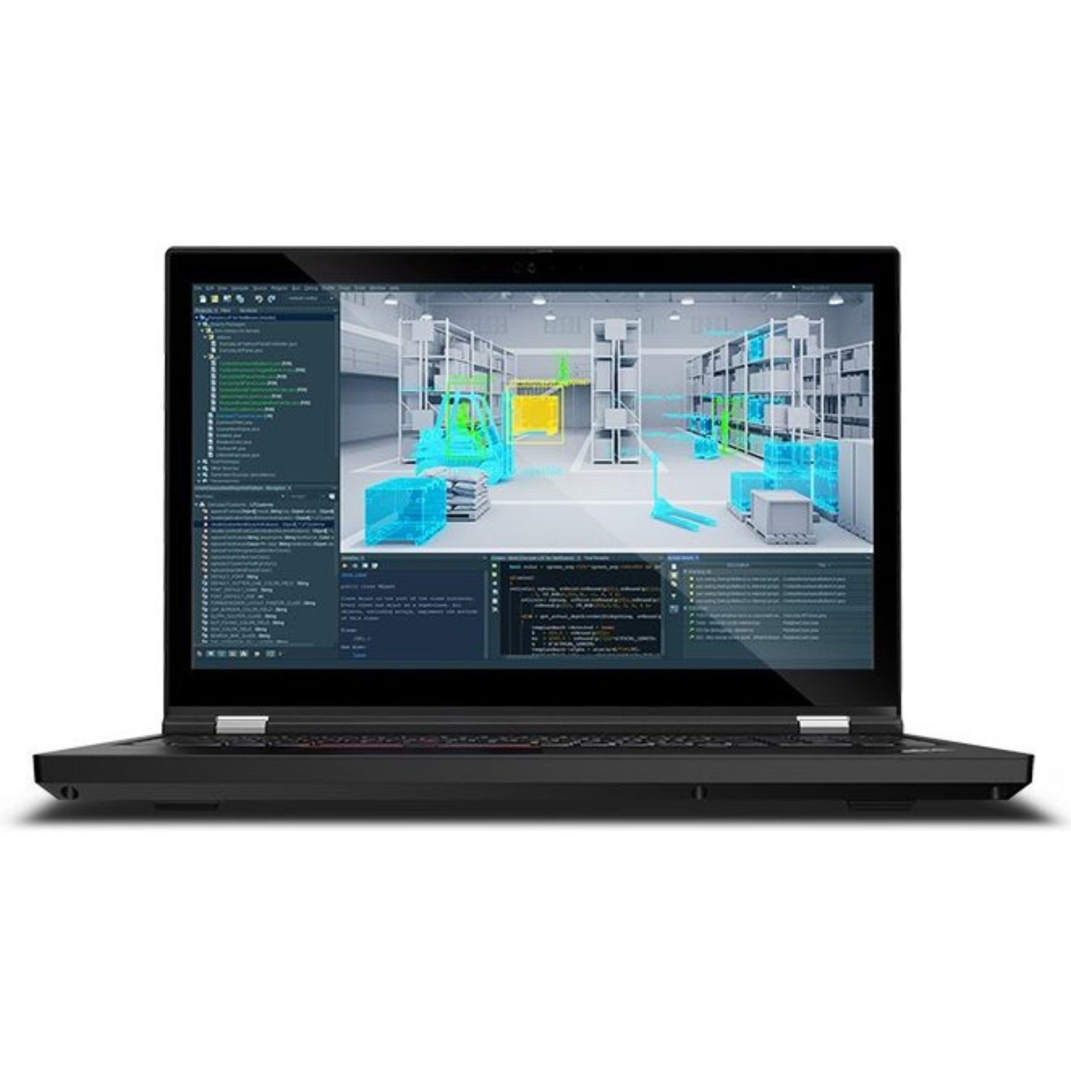 Lenovo ThinkPad P15 Gen1 15.6” FHD Intel i7-10850H 16 GB 256 GB SSD Quadro T1000