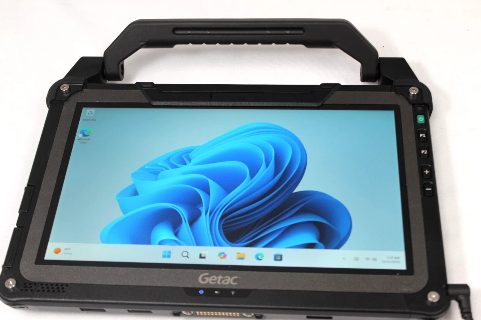 Getac F110 G6 FHD Rugged Tablet i5-1145G7 2.6GHz 8GB RAM NO BATTERY NO SSD