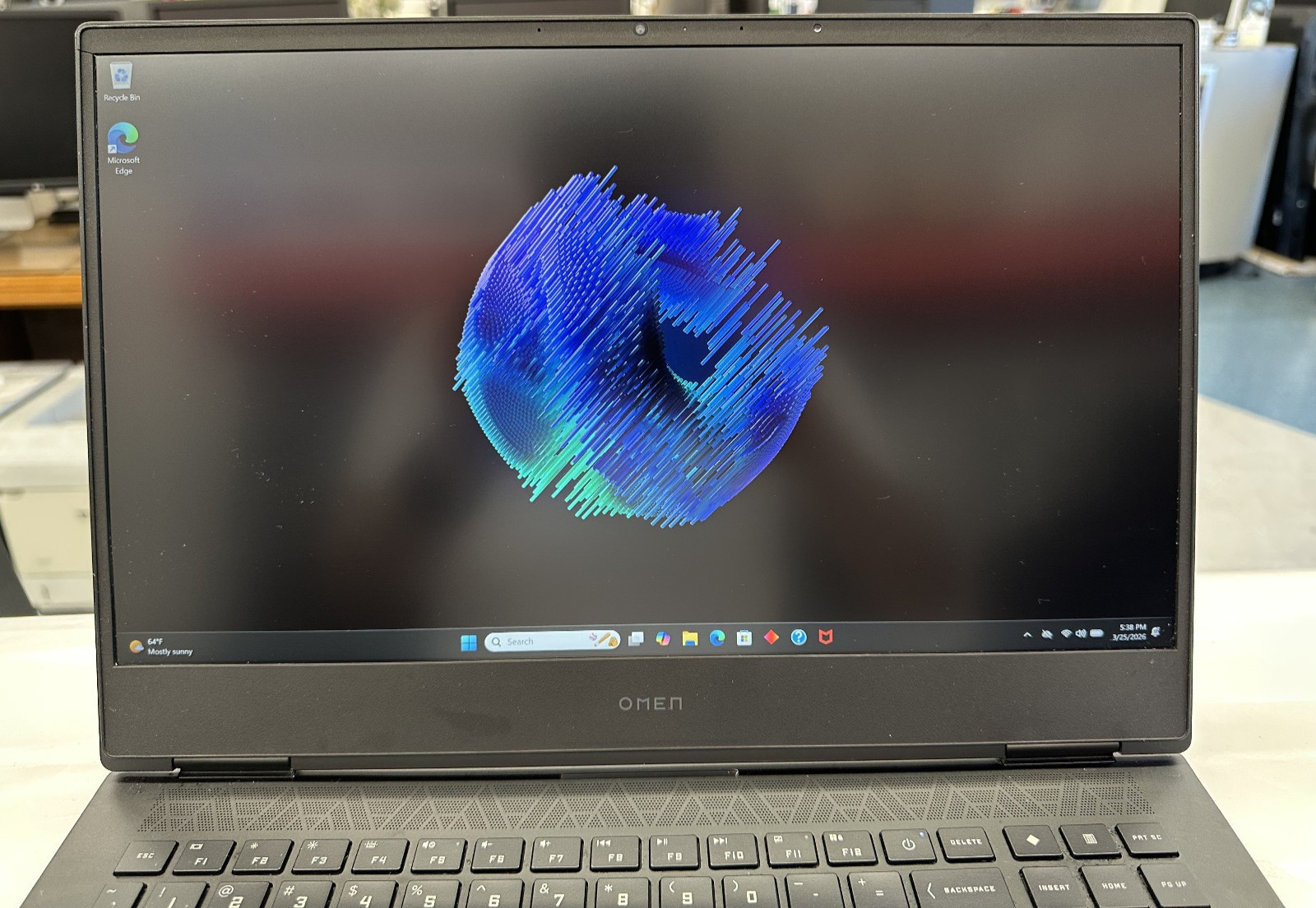 HP Omen 16 Gaming Laptop i9-12900 CPU 1TB SSD 16GB RTX 3060 Windows 11 Home