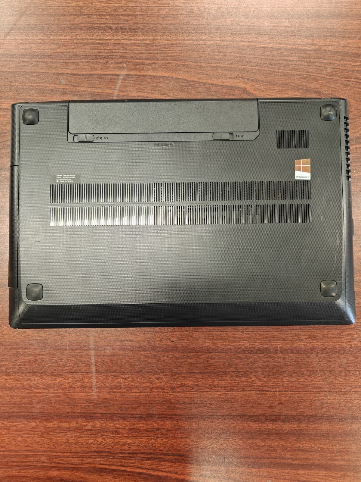 Untested Lenovo G500 20236 Black 15.6″ Display Built-in Webcam Notebook/Laptop