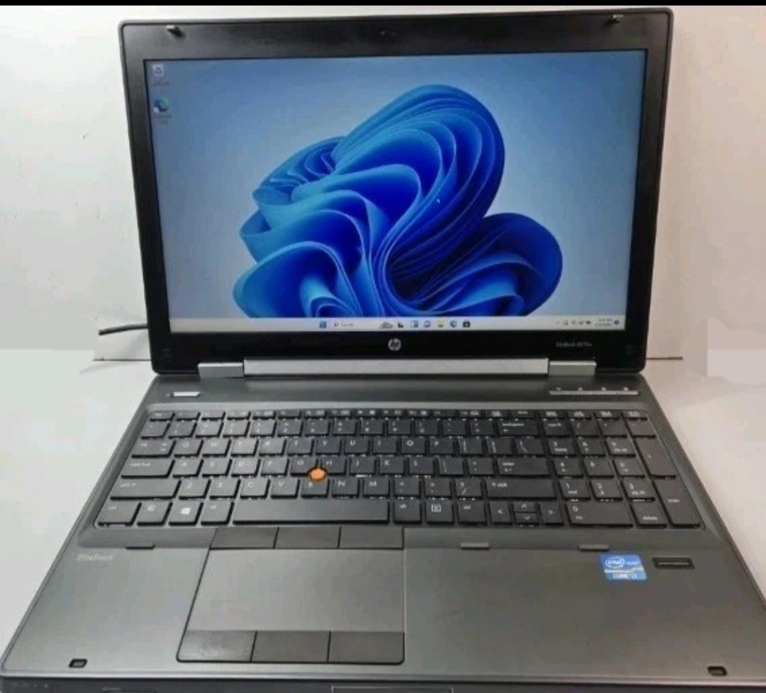 HP EliteBook 8570w I7 3.7GHz, 32GB RAM, 256GB SSD + 1TB HDD 1080p Windows 11 Pro