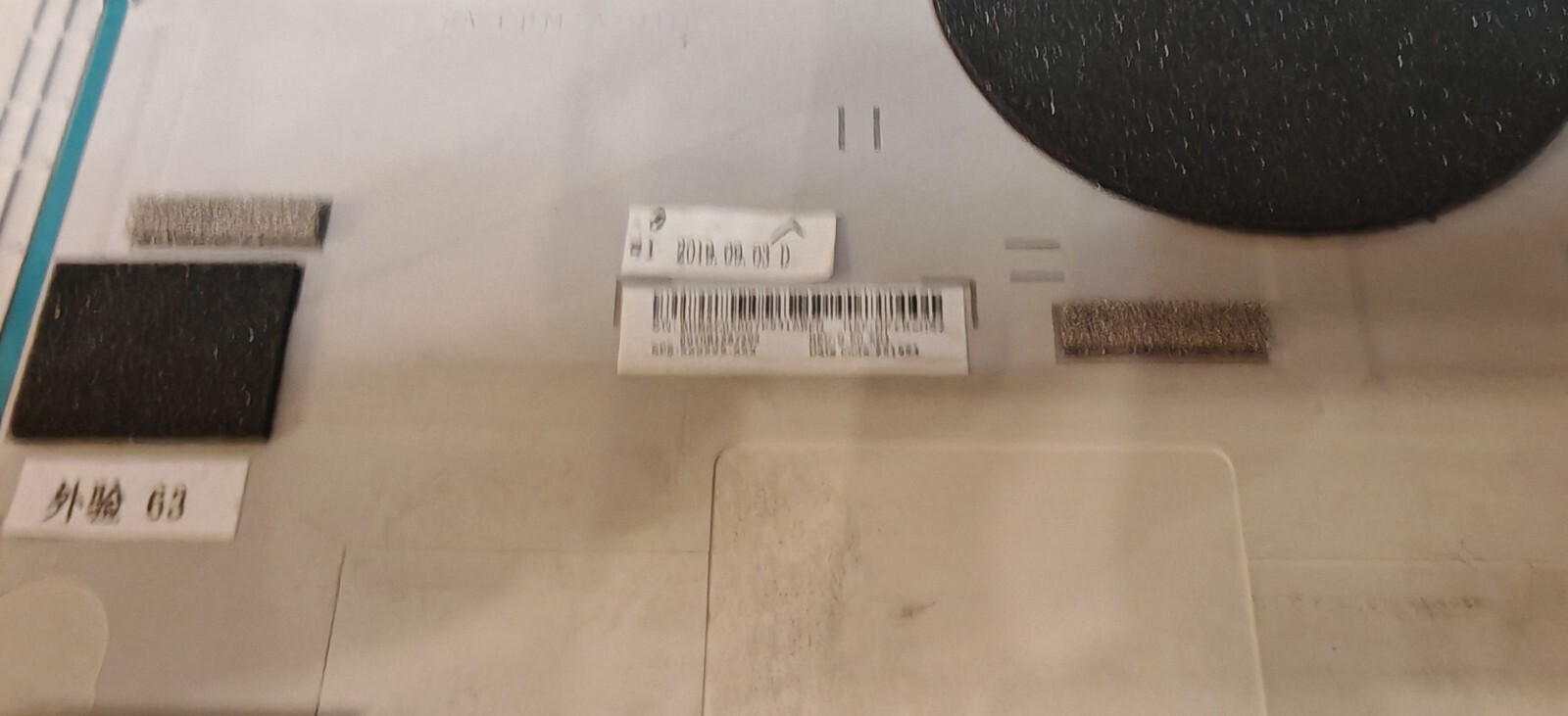 HP X360 DRAGONFLY G1 G2 BODY COVER LCD DISPLAY 6070B1587202