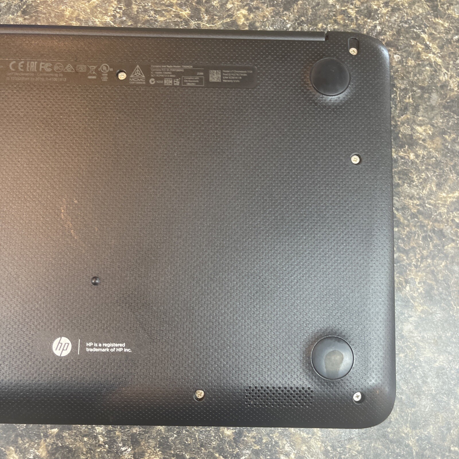 HP Chromebook 11 G4 11.6″ Intel 2.16 GHz 4GB RAM 16GB eMMC Bluetooth HDMI Webcam