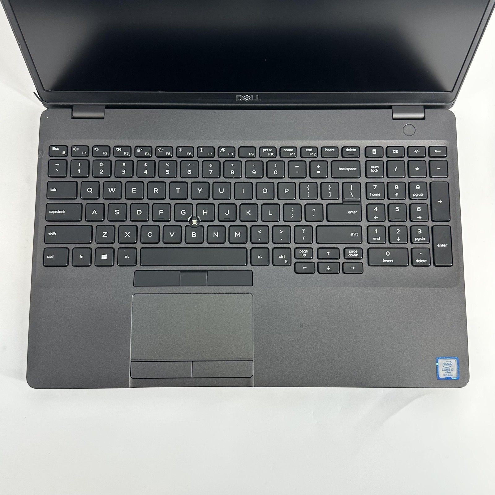 Dell Latitude 5501 15 Gray FHD i7-9850H 2.60GHz 48GB 512GB SSD Good BAD BATTERY