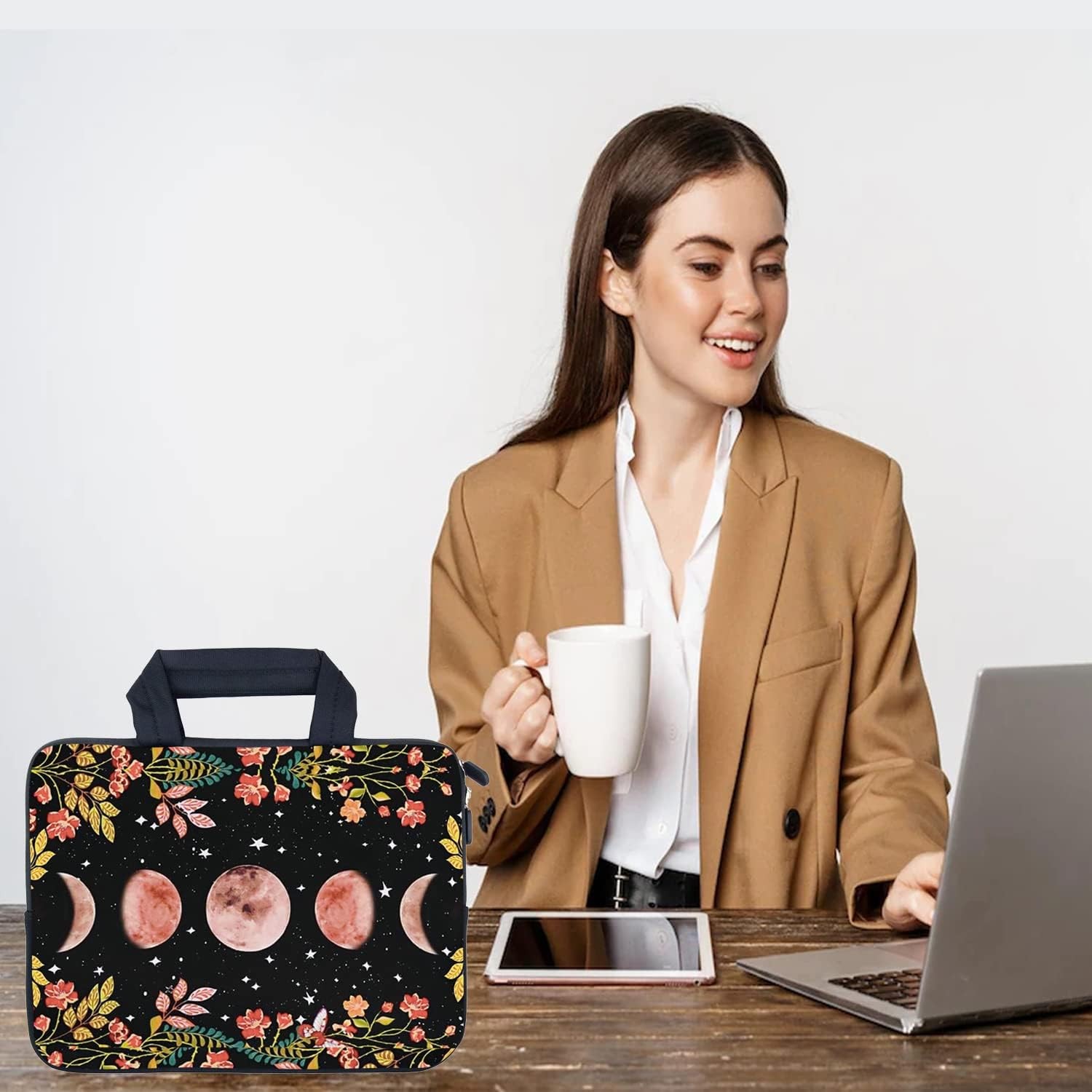 Laptop Sleeves 11.6″ 12″ Neoprene Notebook Carrying Pouch Chromebook Sleeves Cas
