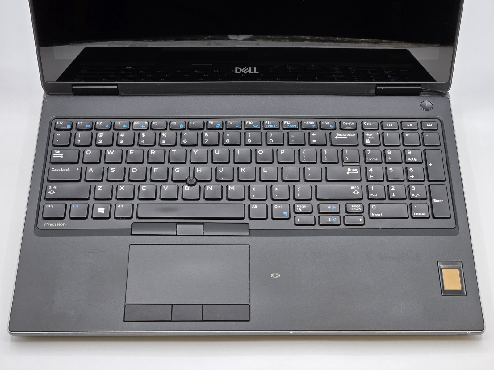 Dell Precision 7530 15″ FHD I7-8750H 1TB SSD 16GB W11P Quadro P2000 *READ*