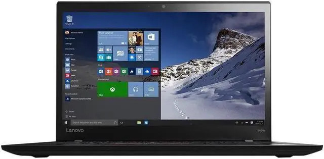 Lenovo ThinkPad T460s 14 in FHD IPS i5-6200U 12GB DDR4 128GB SSD W10 Pro 64Bit