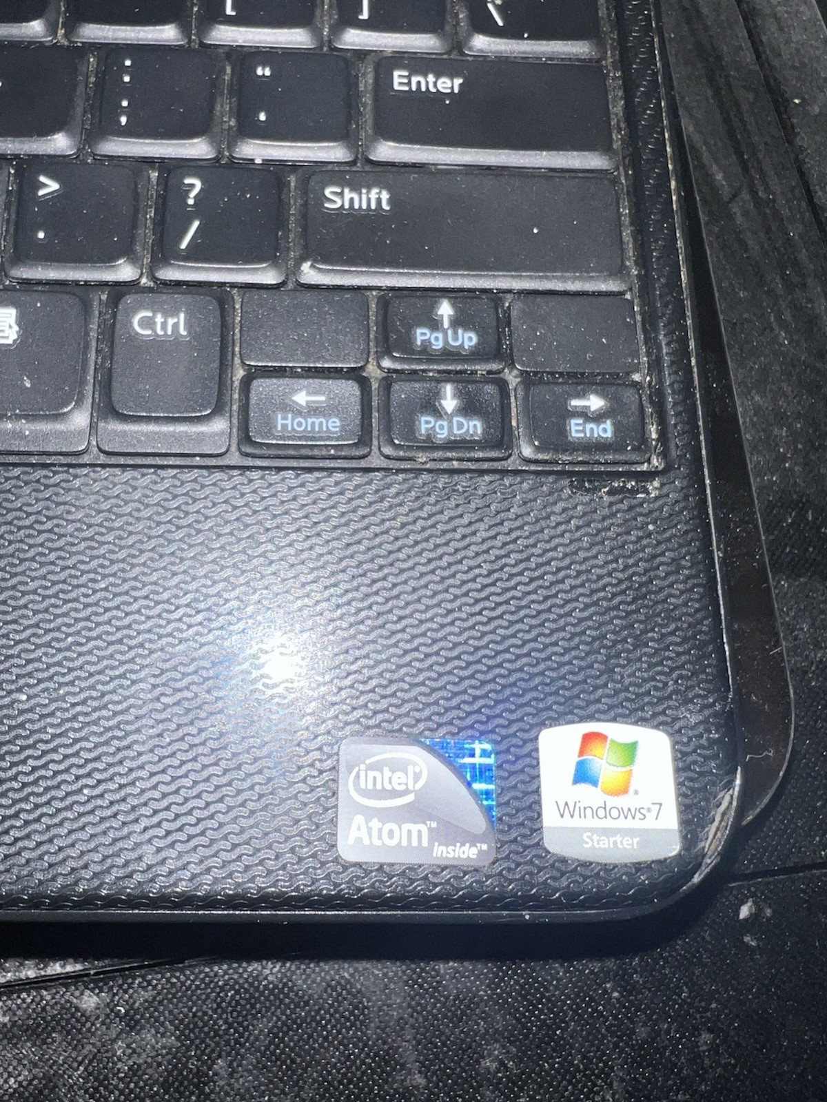 Dell Inspiron Mini 1012 Netbook Intel Atom N450 250GB 10.1″ Webcam Win 7