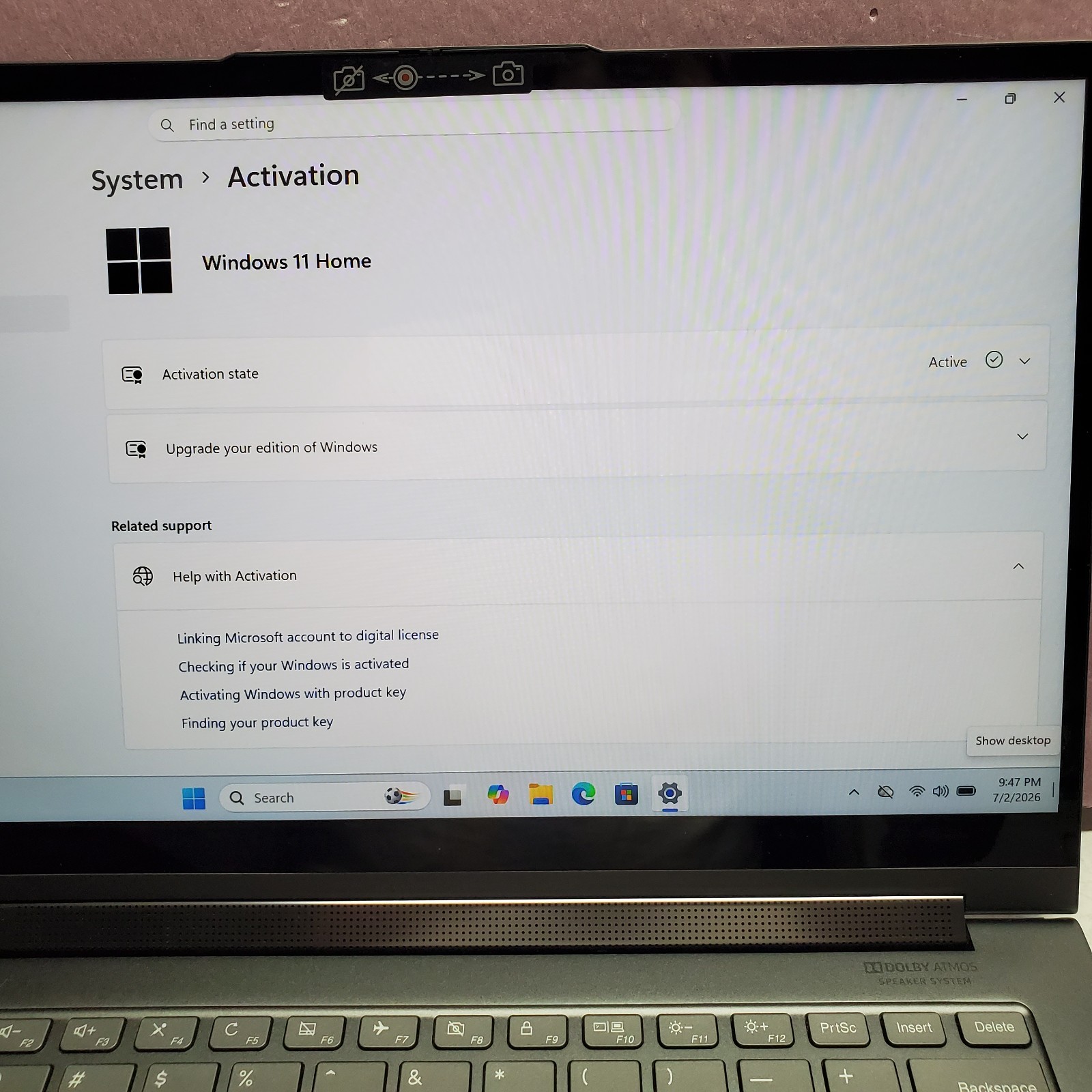 Lenovo Yoga (2in1) C940 81Q9 14″/ i7-1065G7 1.3GHz/12G Ram/512G SSD/Win11Home