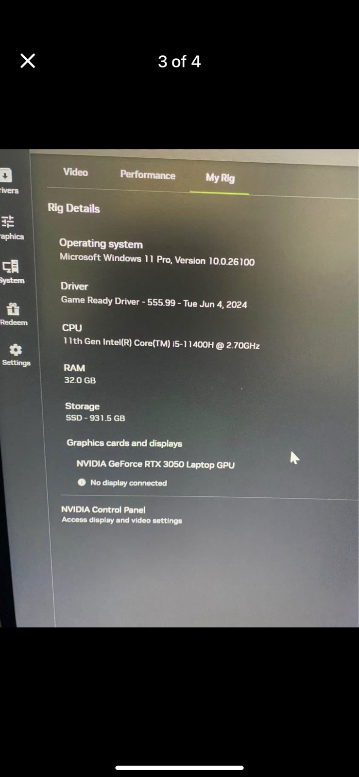 MSI Gaming Laptop Excellent Condition!