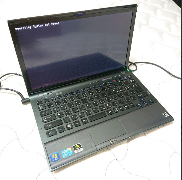 As is SONY VAIO Z VPCZ12AFJ JUNK Laptop PC