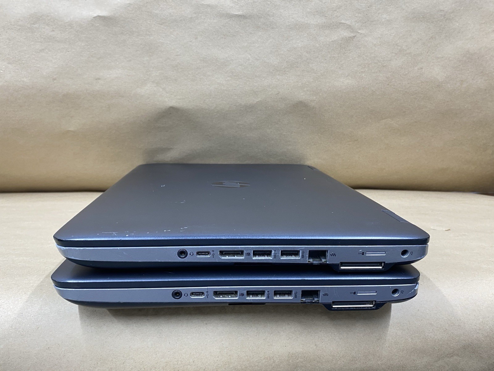 Lot of (2) HP 650 G2 – 16 HD – i5-6200U – No RAM – NO HDD – NO OS – READ