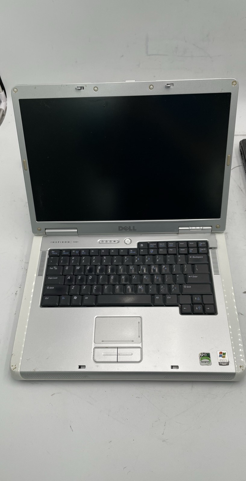 Apple iBook A1134 ASUS K53U Dell Inspiron 1501 Mixed Laptop No HDD Lot of 3