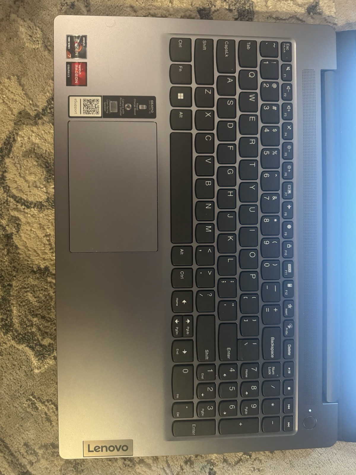 Lenovo IdeaPad 3 15ALC6 AMD Ryzen 7 Radeon 15.6″ Laptop Gray