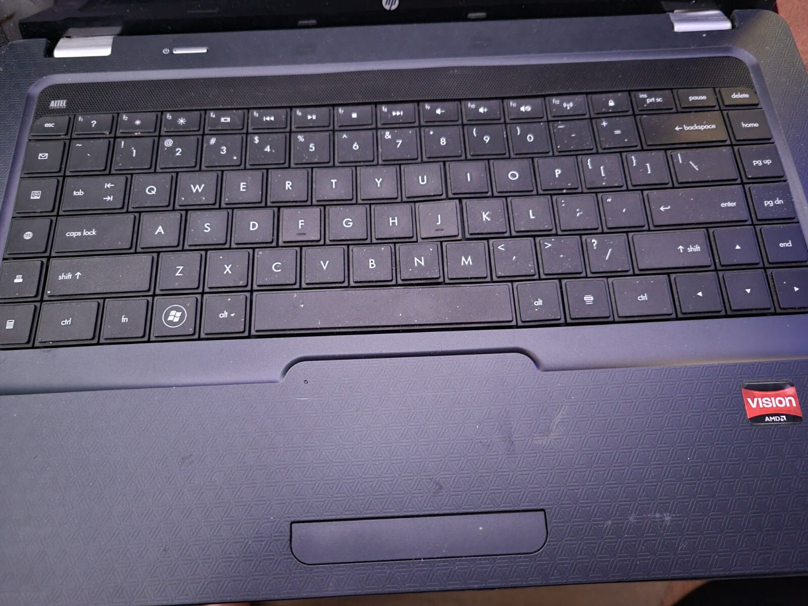 HP Laptop G62-346NR (For Parts Only)