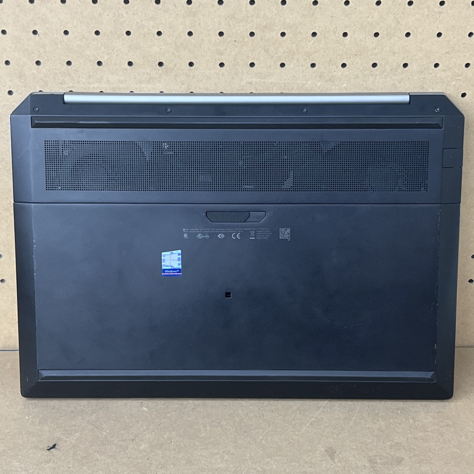 HP ZBook 15 G6 i7-9850H 2.6GHz 16gb Ram Quadro T1000- Fair *No SSD/OS, 70% Batt*