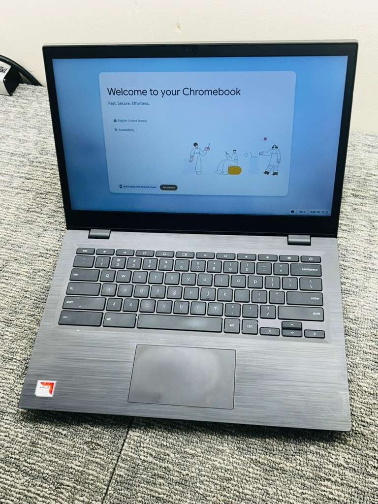 Lenovo 14e Chromebook AMD A4-9120C 4GB 32GB 14″ FHD Chrome OS – 824500