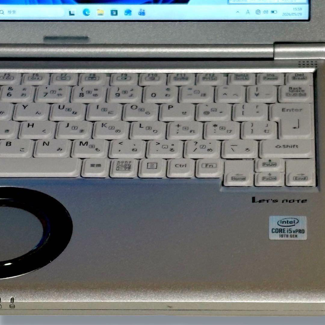 Panasonic Let’s Note CF-SV9RDLVS i5-10310U 8GB 256GB NVMe SSD Tested Win11