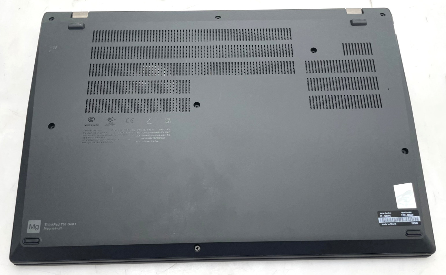 Lenovo ThinkPad T16 Gen 1 16″ TOUCH i7-1270p 16gb Ram 512gb SSD WIN 11 Pro