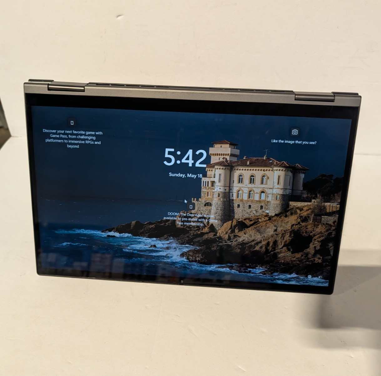 15″ Lenovo Yoga C740-15iml, i5-10210U, 12GB, 256GB SSD, Touchscreen