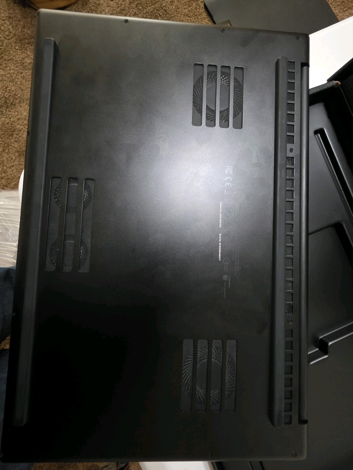 Razer blade 17 2070 with Max-QI7-10875H Processor8 Cores/ 16 Threads 5.1Ghz