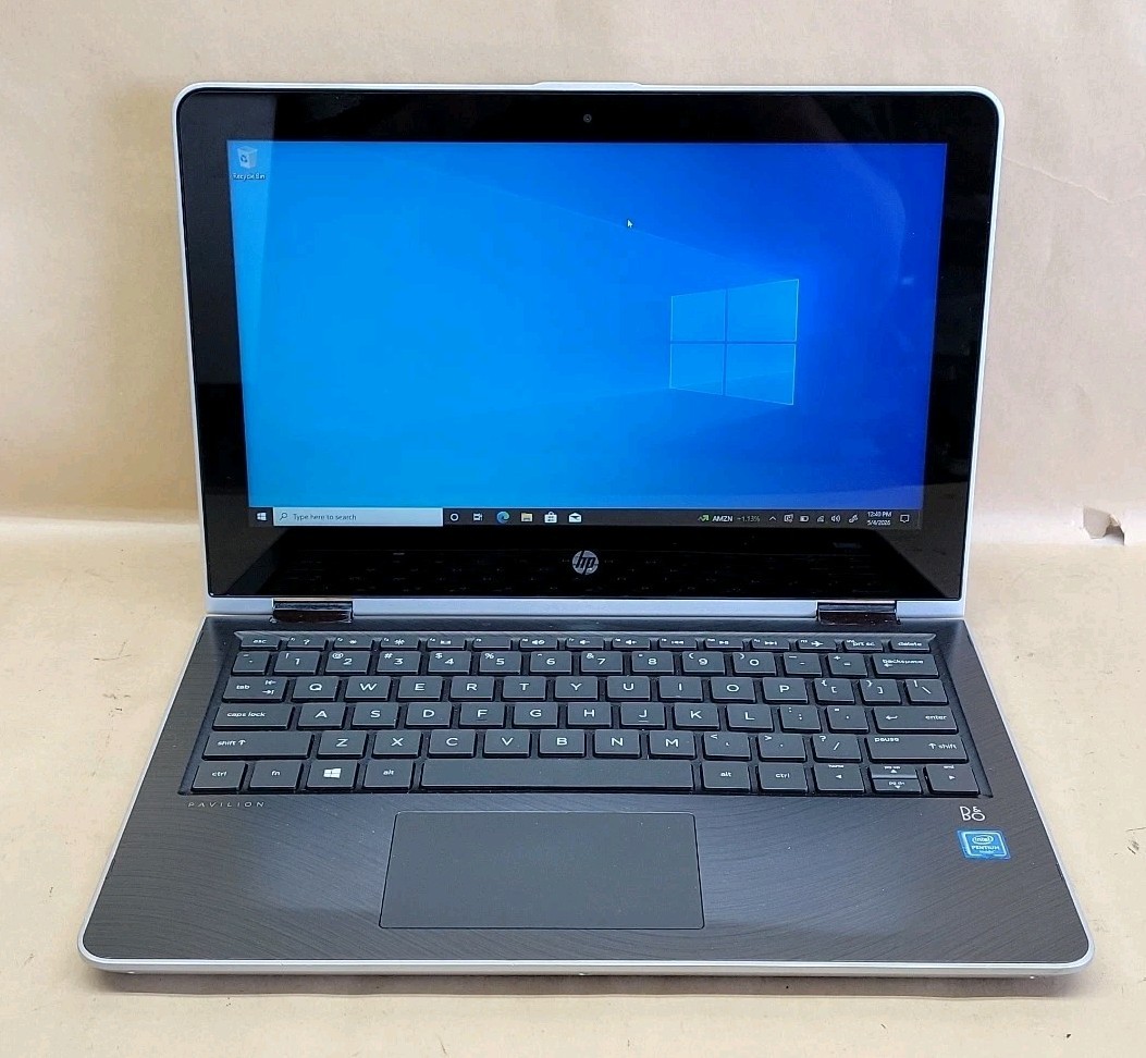 HP Pavilion x360, Intel Pentium N4200 @ 1.1GHz, 4GB RAM, 250GB SSD, Win 10