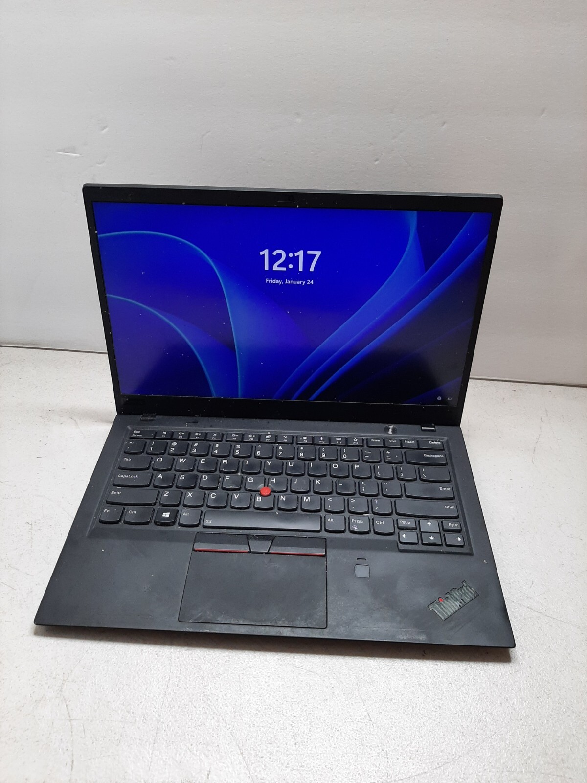 Lenovo X1 Carbon 6th 14″ Laptop Core i7-8550U 16GB RAM 512GB SSD Win11 #97