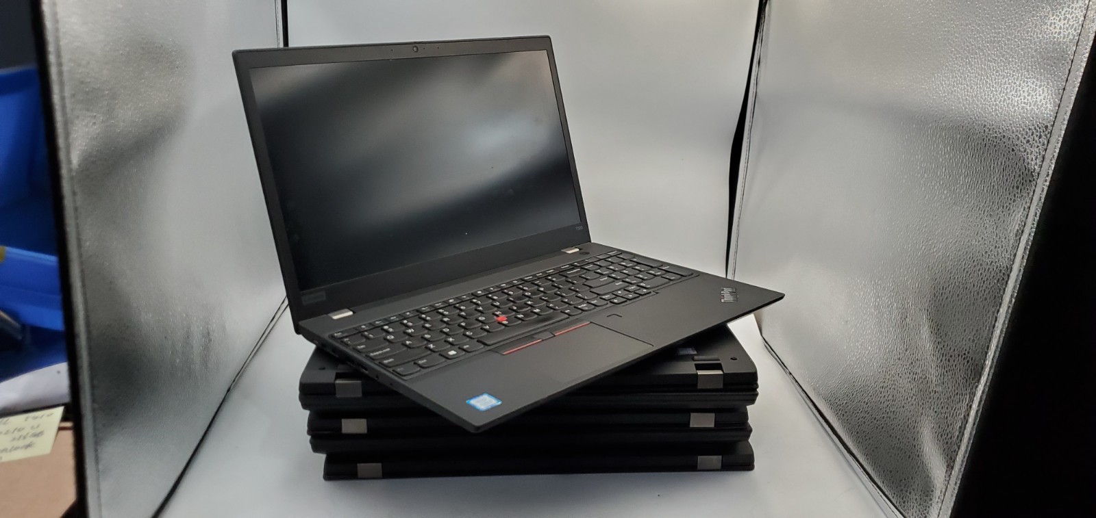 Lot x 6 Lenovo T590 Laptop Intel Core i5-8th Gen 8GB RAM No SSD/OS/Charger READ