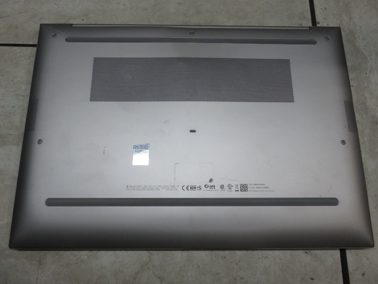 HP ZBook Firefly 16-inch G11 Ultra 7-165H – READ